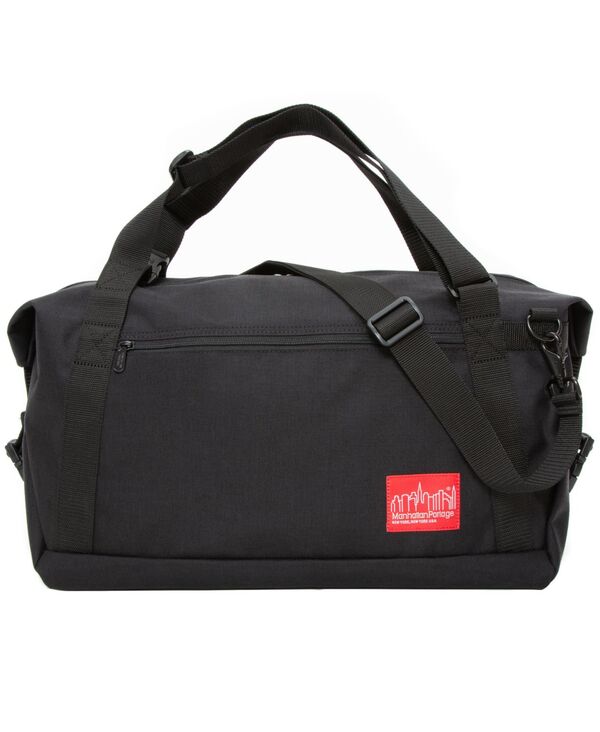 マンハッタンポーテージ レディース バッグ ボストンバッグ Manhattan Portage Rockaways Weekender Duffle Bag Black ブラック
