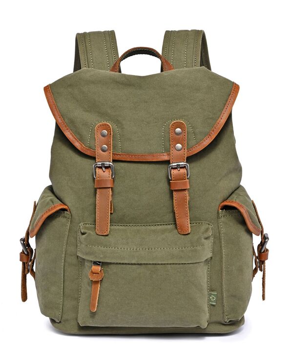 ＴＳＤブランド レディース バッグ バックパック・リュックサック TSD BRAND Shady Cove Canvas Backpack Olive オリーブ