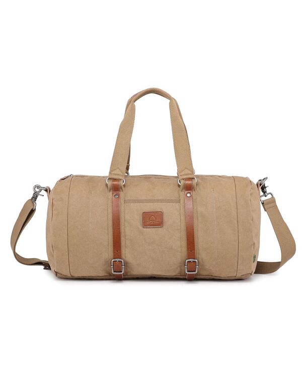 ＴＳＤブランド レディース バッグ ボストンバッグ TSD BRAND Forest Canvas Weekender Bag Khaki カーキ