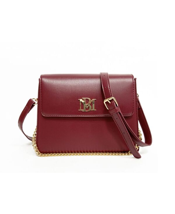 バッジェリーミシュカ レディース バッグ ハンドバッグ Badgley Mischka Women's Small Classic Crossbody Wine ワイン 21,360円