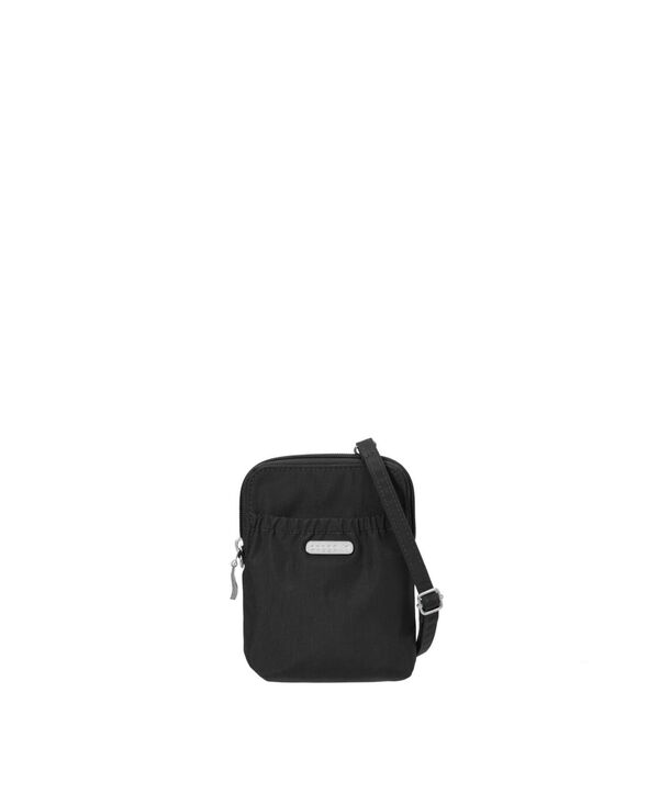 バッガリーニ レディース バッグ ショルダーバッグ Baggallini Women's RFID Bryant Crossbody Black ブラック｜ReVida 店