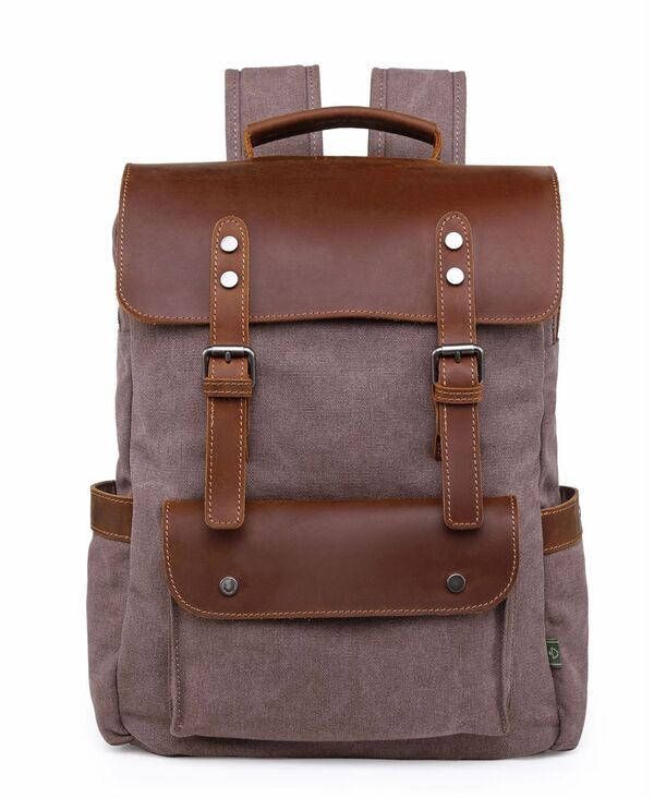 ＴＳＤブランド レディース バッグ バックパック・リュックサック TSD BRAND Valley Hill Canvas Backpack Brown ブラウン