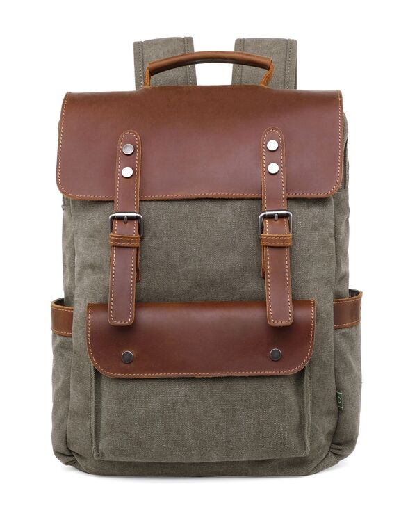 ＴＳＤブランド レディース バッグ バックパック・リュックサック TSD BRAND Valley Hill Canvas Backpack Olive オリーブ