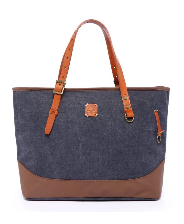 ＴＳＤブランド レディース バッグ トートバッグ TSD BRAND Redwood Canvas Shopper Bag Navy ネイビー