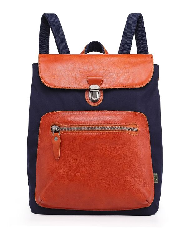 ＴＳＤブランド レディース バッグ バックパック・リュックサック コート TSD BRAND Valley Trail Coated Canvas Backpack Navy ネイビー