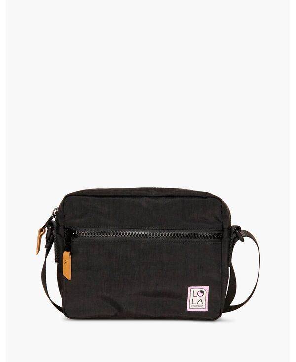 ローラ レディース バッグ ショルダーバッグ ミニ Lola Moonpie Mini Crossbody Bag Black ブラック