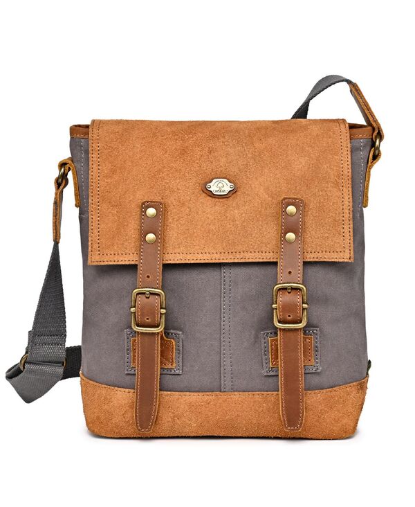 ＴＳＤブランド レディース バッグ ショルダーバッグ TSD BRAND Valley Oak Canvas Crossbody Bag Gray グレー