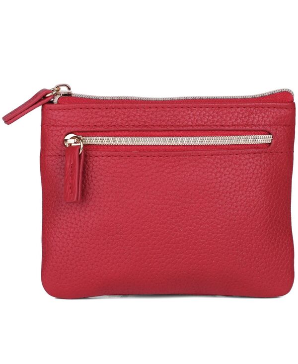 ドップ レディース アクセサリー 財布 Dopp Women's Pik-Me-Up Large I.D. Coin Card Case Wallet Red レッド