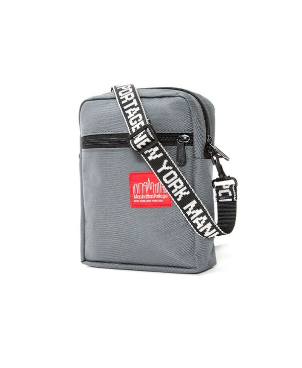 マンハッタンポーテージ レディース バッグ ショルダーバッグ Manhattan Portage Emblem City Lights Gray グレー｜ReVida 店