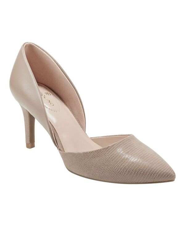 バンドリーノ レディース シューズ パンプス Bandolino Women's Grenow D'Orsay Pumps Natural|ReVida 店