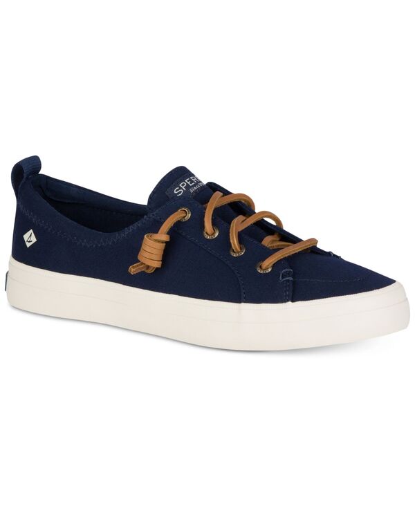 スペリー レディース シューズ スニーカー Sperry Women's Crest Vibe Canvas Sneakers Navy ネイビー 14,585円