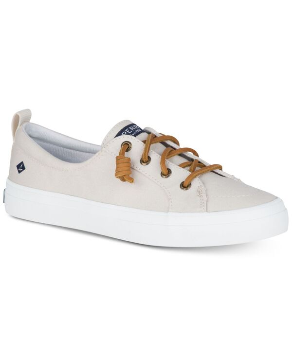 スペリー レディース シューズ スニーカー Sperry Women's Crest Vibe Canvas Sneakers Oat