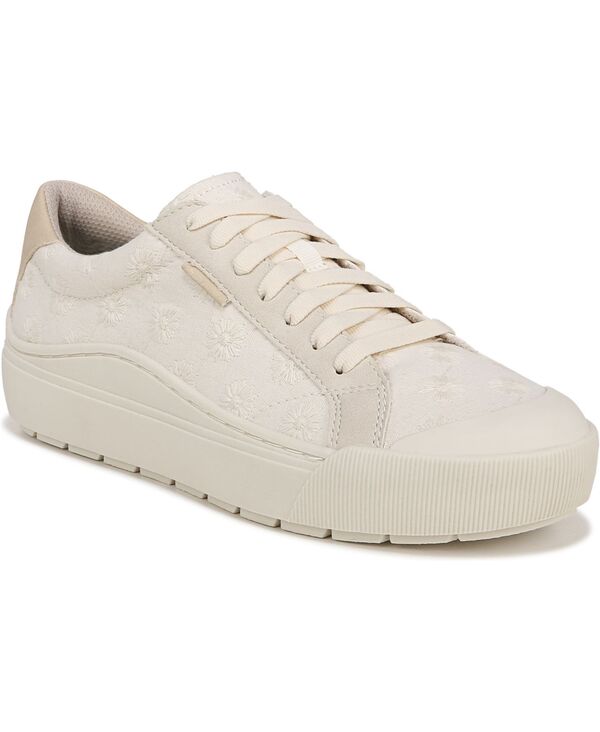 ドクター・ショール レディース シューズ スニーカー プラットフォーム Dr. Scholl's Women's Time Off Platform Sneakers Off White/Gold Faux Leather オフホワイト