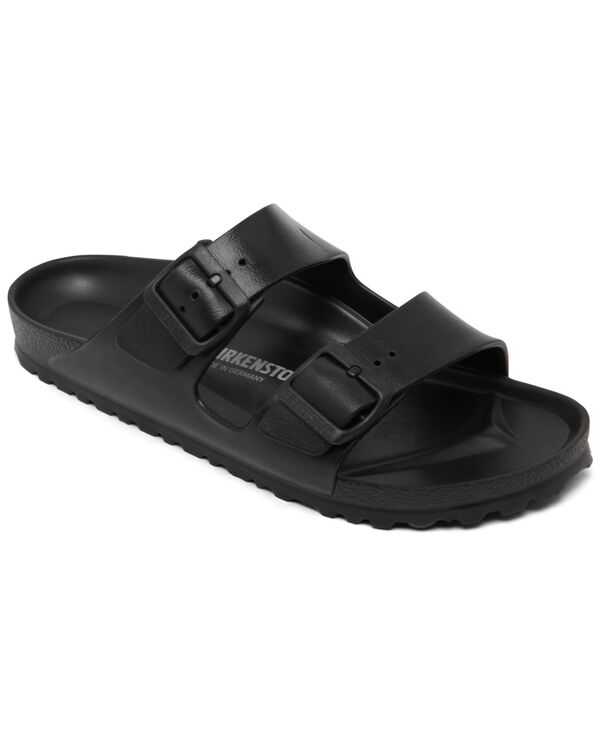 ビルケンシュトック レディース シューズ サンダル Birkenstock Women's Arizona Essentials EVA Two-Strap Sandals from Finish Line BLACK ブラック 13,125円