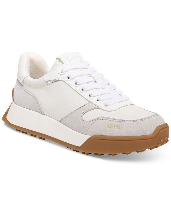 サムエデルマン レディース シューズ スニーカー レース Sam Edelman Women's Layla Lace-Up Jogger Sneakers White Multi ホワイト|ReVida 店