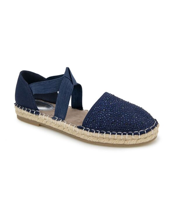 ケネスコール レディース シューズ パンプス Kenneth Cole Reaction Women's Luna Espadrille Flats Navy ネイビー 17,486円