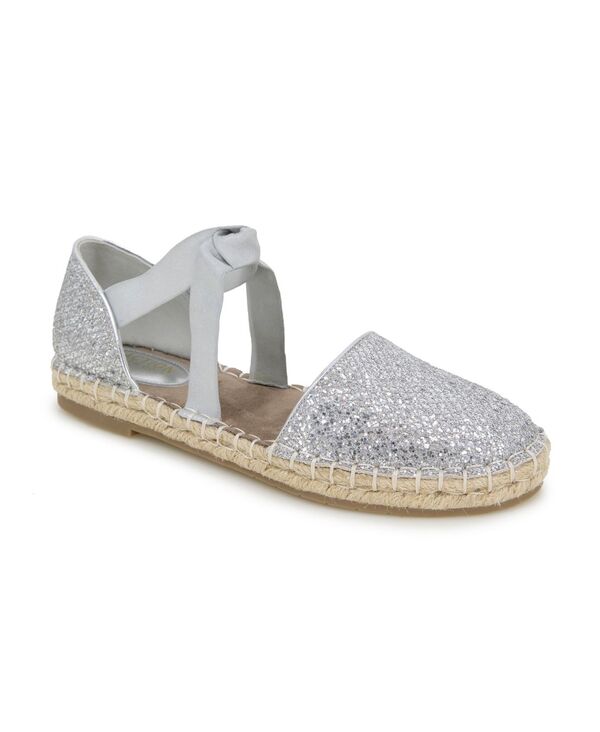 ケネスコール レディース シューズ パンプス Kenneth Cole Reaction Women's Luna Espadrille Flats Silver シルバー｜ReVida 店