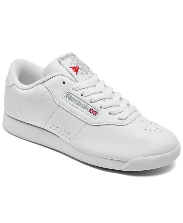 リーボック レディース シューズ スニーカー Reebok Women\u0027s Princess Wide Width Casual Sneakers from Finish Line White 白いこと