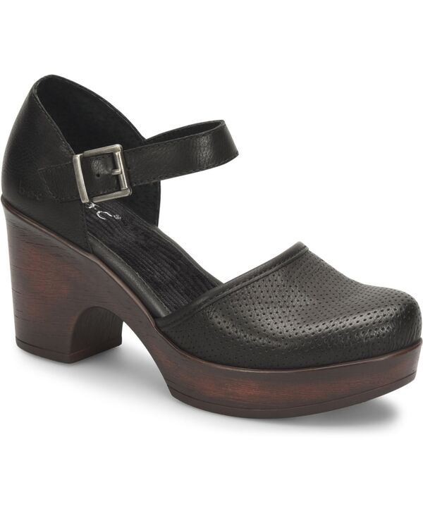 ビーオーシー レディース シューズ サンダル b.o.c. Women\'s Gia Comfort Wedge Sandals Black ブラック