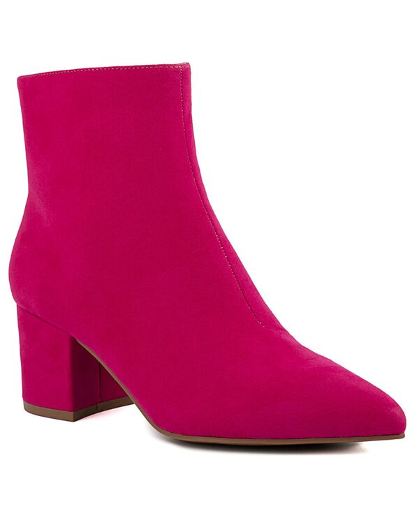 シュガー レディース シューズ ブーツ・レインブーツ アンクル ブーツ Sugar Women Nightlife Ankle Boots Fuchsia フューシャ