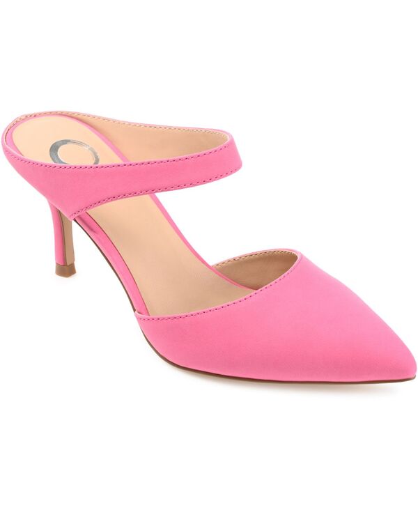 ジュルネ コレクション レディース シューズ パンプス ヒール Journee Collection Women's Maevali Pointed Toe Heels Fuchsia フューシャ 13,125円