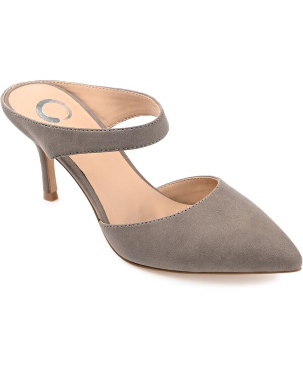 ジュルネ コレクション レディース シューズ パンプス ヒール Journee Collection Women's Maevali Pointed Toe Heels Taupe トープ 13,305円