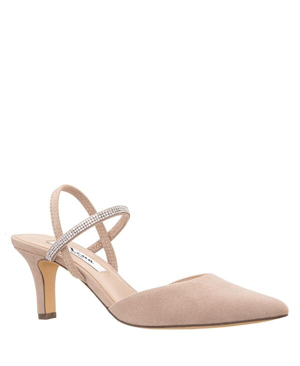 ニナ レディース シューズ パンプス Nina Women's Billie Slingback Evening Pumps Alamo Tan タン