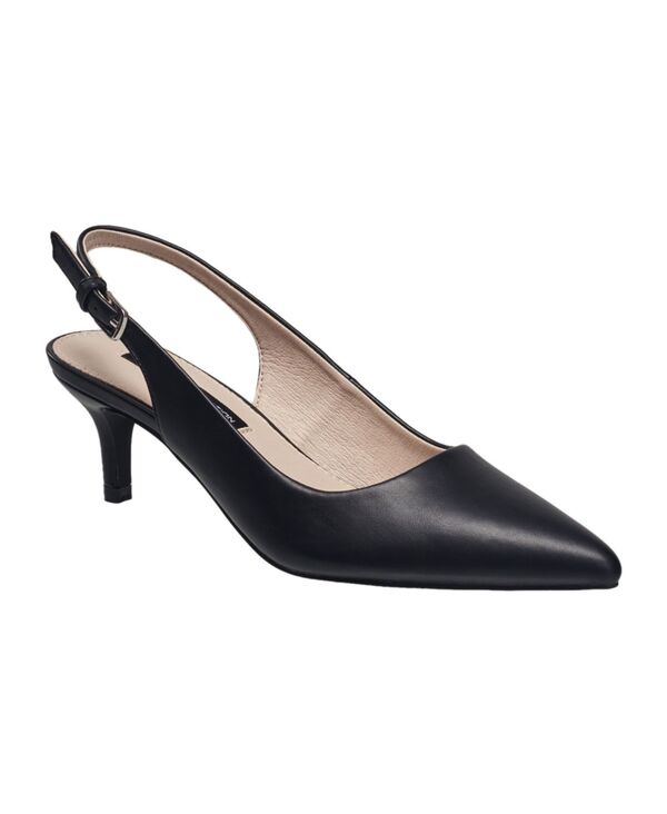 フレンチコネクション レディース シューズ パンプス French Connection Women's Quinn Slingback Pumps Black ブラック