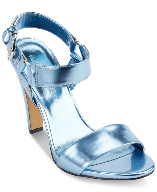 カール ラガーフェルド レディース シューズ サンダル KARL LAGERFELD PARIS Women's Cieone Dress Sandals Grapemist