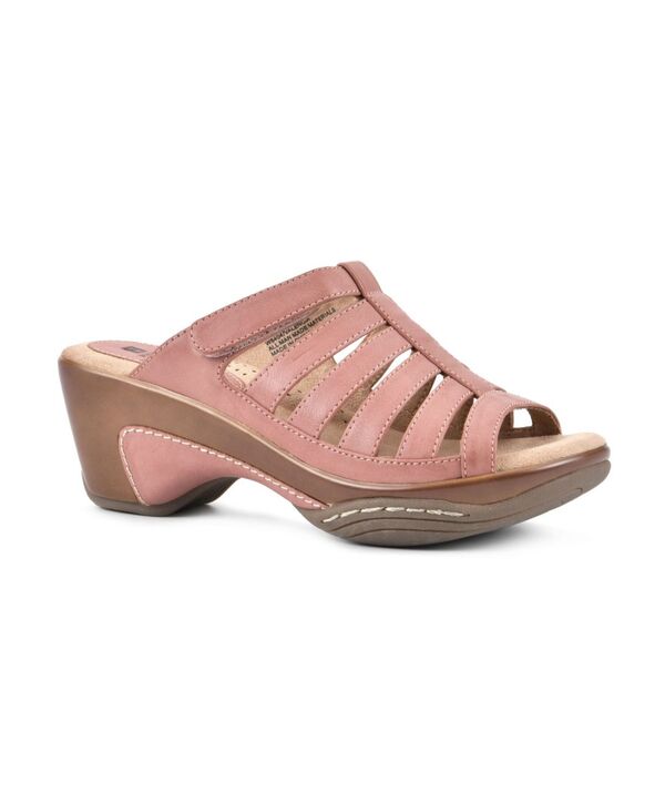 ホワイトマウンテン レディース シューズ サンダル White Mountain Women's Valencia Clog Sandals Rosewood Burn Smooth