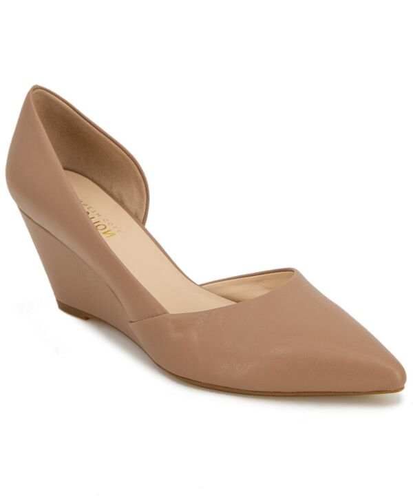 ケネスコール レディース シューズ パンプス Kenneth Cole Reaction Women's Eltinn D'Orsay Wedge Pumps Classic Tan タン