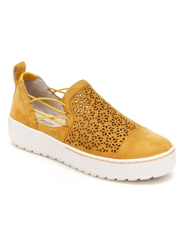 ジャンブー レディース シューズ パンプス Jambu Women's Erin Casual Slip-Ons Mustard マスタード|ReVida 店