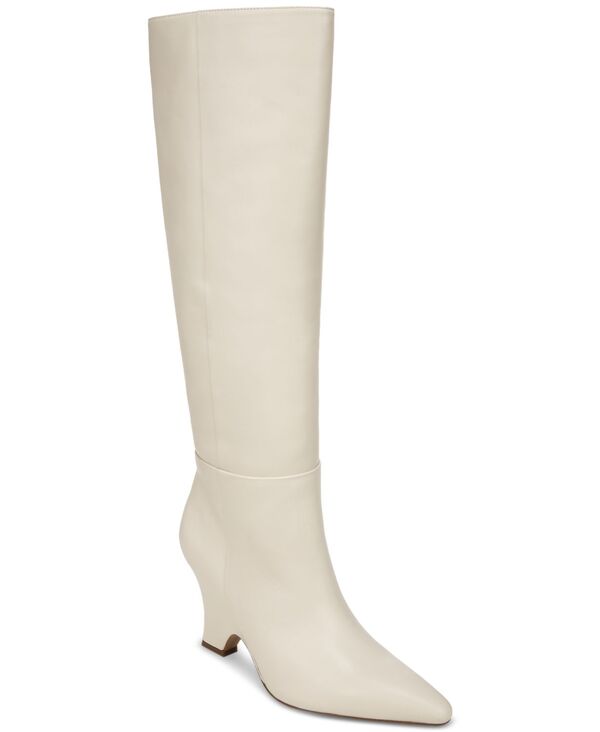 サムエデルマン レディース シューズ ブーツ・レインブーツ Sam Edelman Women's Vance Sculpted Wedge Dress Boots Modern Ivory アイボリー 50,880円