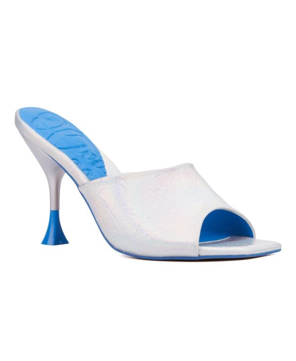 オリビアミラー レディース シューズ サンダル ヒール Olivia Miller Women's Unspoken Heel Sandal Silver シルバー