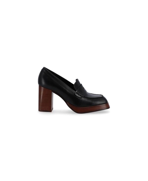 アロハス レディース シューズ パンプス レザー ローファー ALOHAS Women's Busy Leather Loafers Black ブラック
