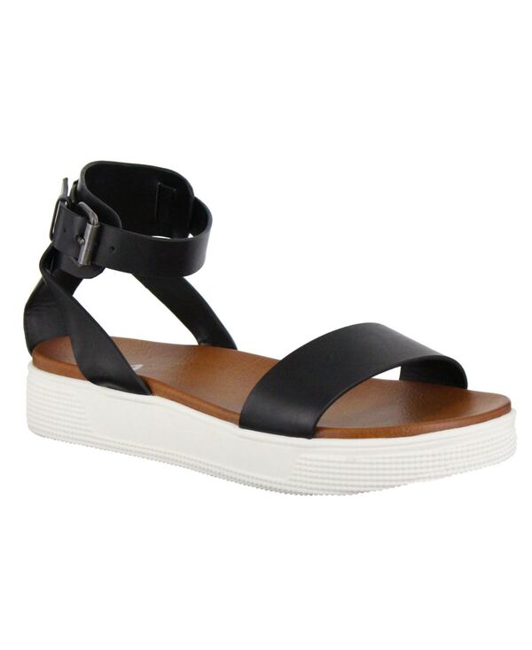 ミア レディース シューズ サンダル MIA Women's Ellen Round Toe Sandals Black ブラック｜ReVida 店