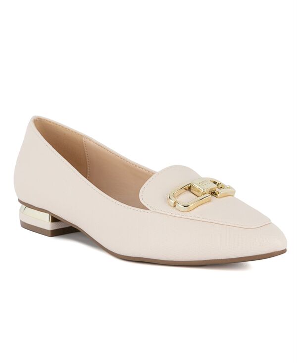 ジョーンズニューヨーク レディース シューズ パンプス Jones New York Women's Quilsee Pointed Toe Dress Flats Bone｜ReVida 店
