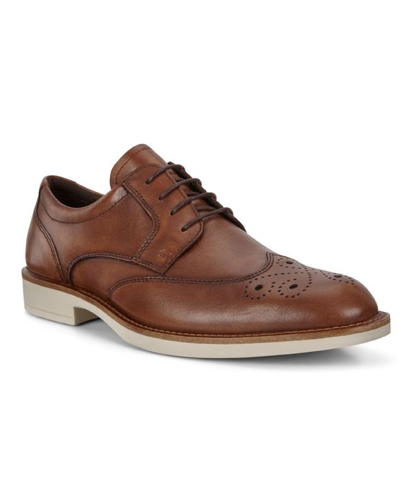 年のクリスマス エコー メンズ オックスフォード シューズ Men S Biarritz Brogue Derby Oxford Brown Revida 店 超特価sale開催 Www Hobbykwekerijlokhorst Nl