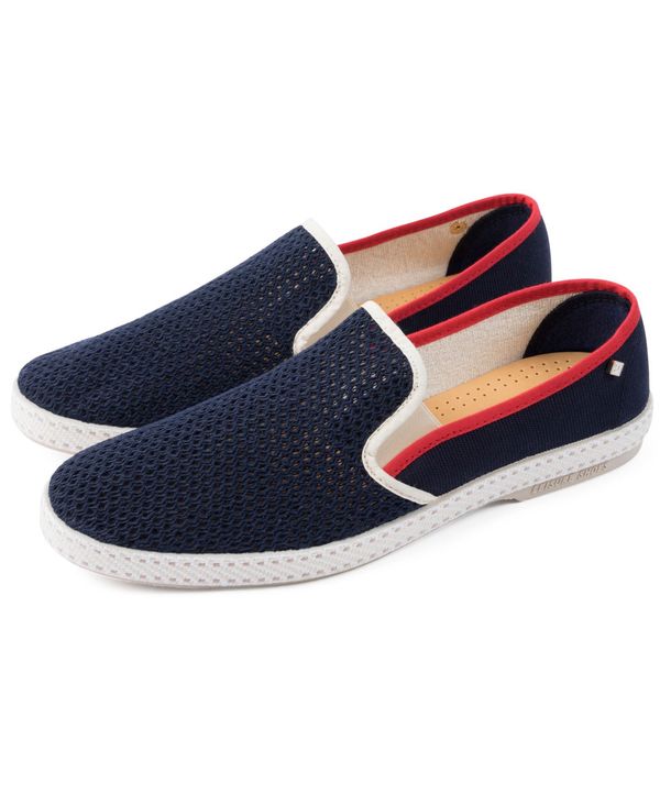 21新入荷 リビエラ メンズ スリッポン ローファー シューズ Men S Grand Bleu Slip On Shoes Navy Revida 店 人気商品 Www Fulghum Com