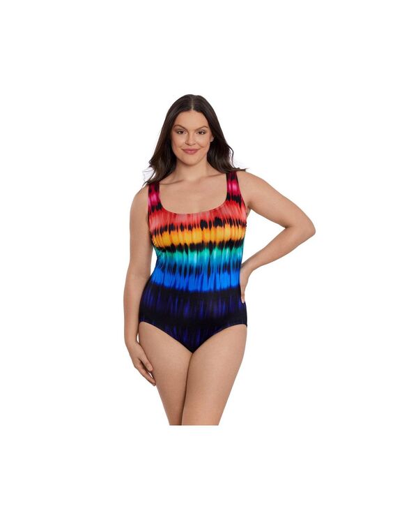 ロンギチュード レディース 水着 上下セット Longitude Women's X-Back Tank One-Piece Swimsuit Open Miscellaneous