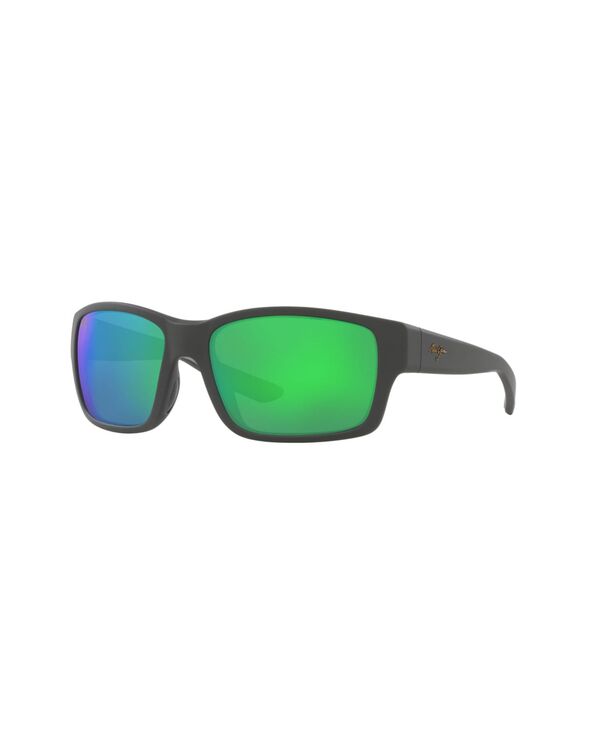 マウイジム メンズ アクセサリー サングラス・アイウェア Maui Jim Men's Polarized Sunglasses Mangroves Mj000732 Gray Multicolor グレー