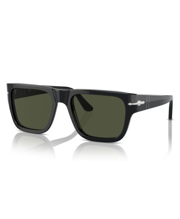 ペルソル メンズ 付属物 サングラス・アイウェア Persol Unisex Sunglasses Po3348S Black 黒いこと