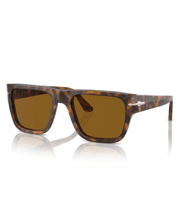 ペルソル メンズ 付属物 サングラス・アイウェア Persol Unisex Sunglasses Po3348S Brown Havana 赤銅色