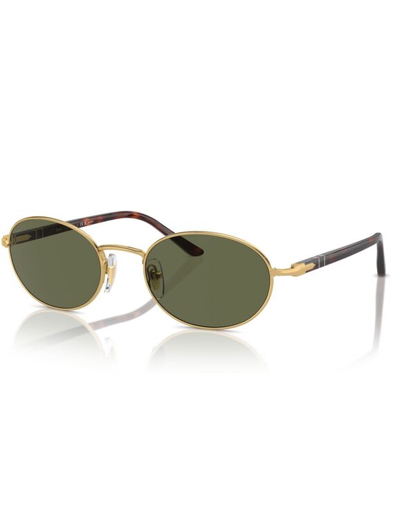 ペルソル メンズ 付属物 サングラス・アイウェア Persol Unisex Polarized Sunglasses Ida Po1018S Gold ゴールド