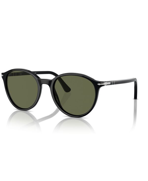 ペルソル メンズ 佩び物 サングラス・アイウェア Persol Unisex Polarized Sunglasses Po3350S Black 黒いこと
