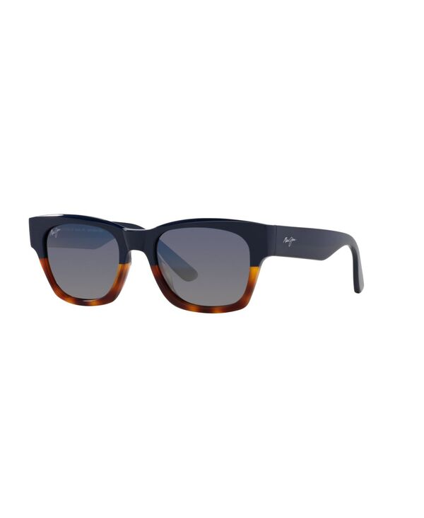 マウイジム メンズ アクセサリー サングラス・アイウェア Maui Jim Unisex Polarized Sunglasses Valley Isle Mj000734 Blue Brown ブルー