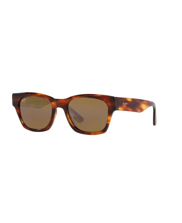 マウイジム メンズ アクセサリー サングラス・アイウェア Maui Jim Unisex Polarized Sunglasses Valley Isle Mj000734 Tortoise