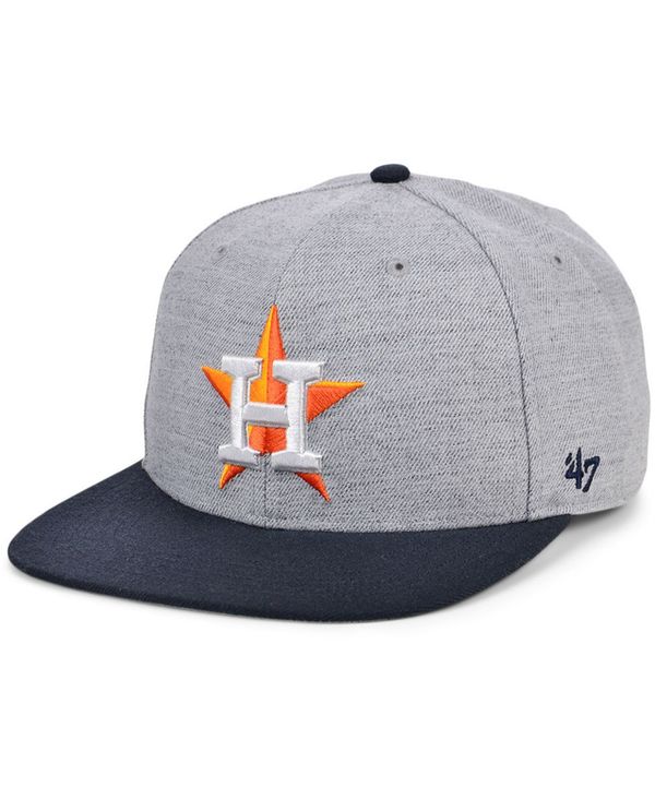 限定価格セール 47ブランド メンズ 帽子 アクセサリー Houston Astros Dimensions Snapback Cap Heather Gray 格安即決 Odm Ma