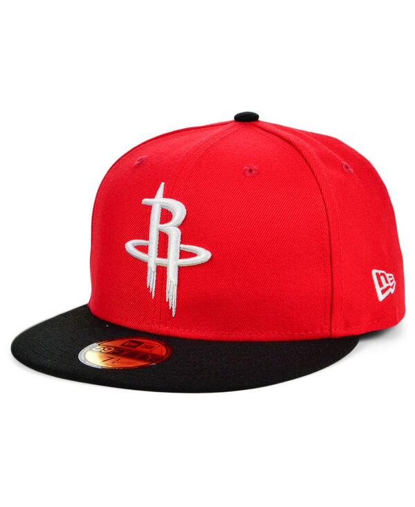 ニューエラ メンズ アクセサリー 帽子 キャップ New Era Houston Rockets Basic 2-Tone 59FIFTY Cap Red レッド｜ReVida 店 11,610円