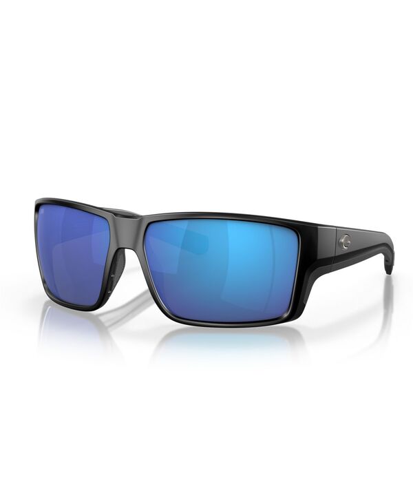 コスタデルマール メンズ 付属品 サングラス・アイウェア Costa Del Mar Men\u0027s Polarized Sunglasses Reefton Pro 6S9080 Matte Black Green 黒いこと